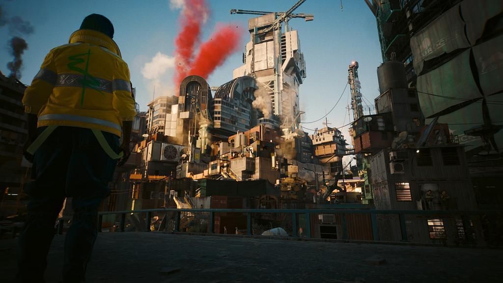 A screenshot of Cyberpunk 2077